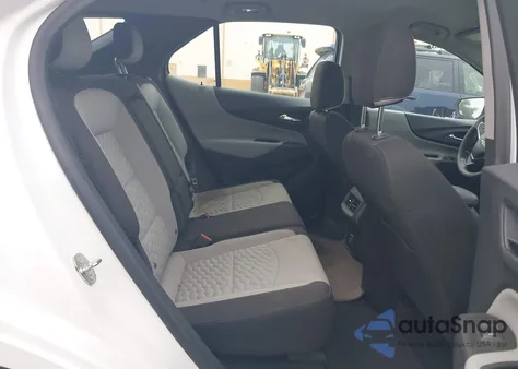 2020 Chevrolet Equinox Fwd Ls from USA, damaged, VIN 3GNAXHEV9LS667835